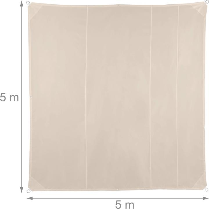 Productafbeelding Relaxdays Luifel (500 x 500 x 0,5 cm)