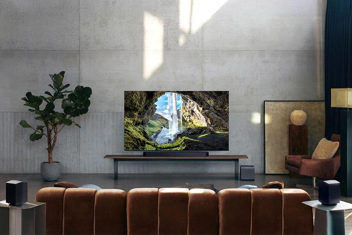 Actual product image Samsung HW-Q990F (11.1.4 Channel)