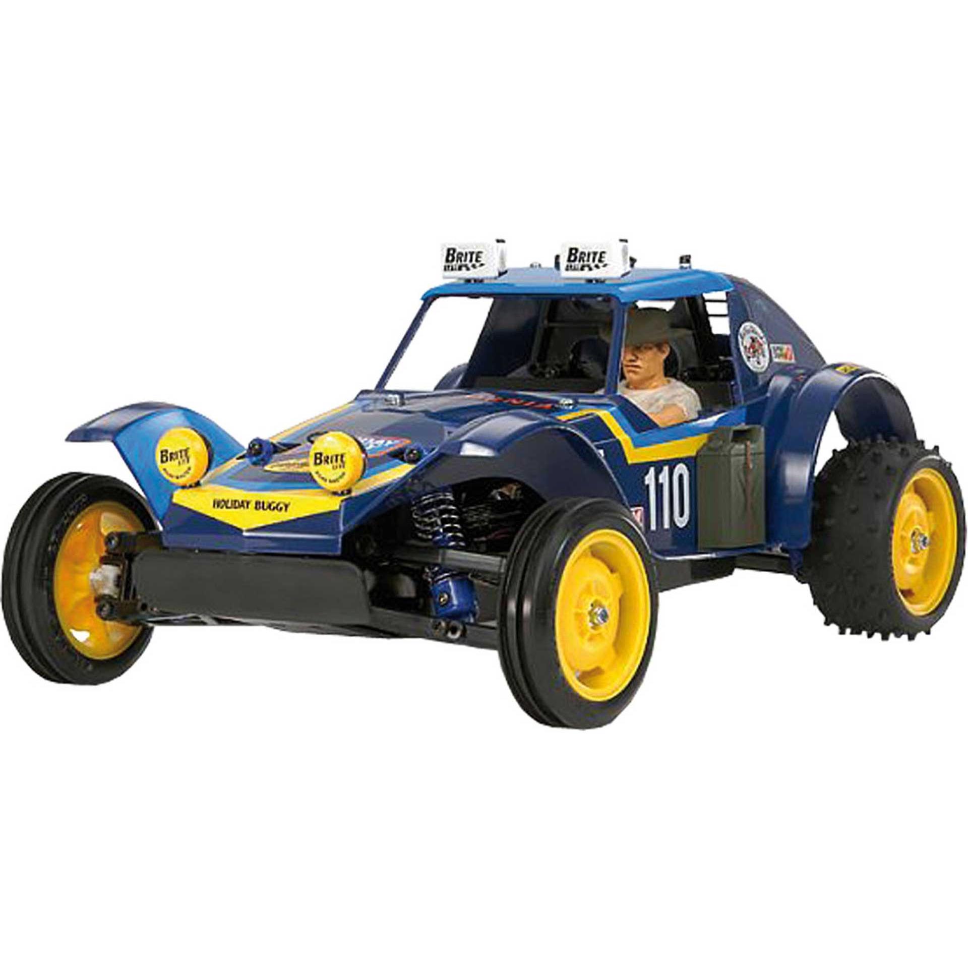 Tamiya Holiday Brushed 1:10 RC Modell (Kit)