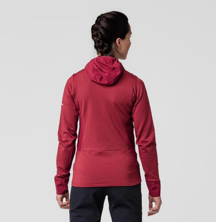 Actual product image Salewa Agner Polarlite Hooded Jacket Da (38)