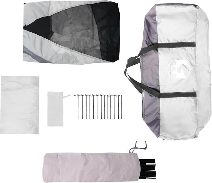 Produktbild vidaXL Poolzelt (13.65 kg)