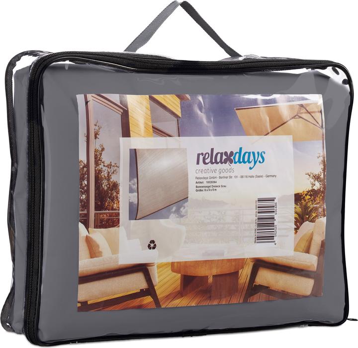 Productafbeelding Relaxdays Luifel (500 x 415 x 0,5 cm)