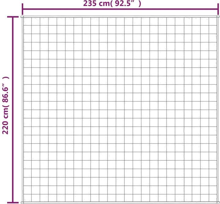 Immagine prodotto vidaXL Ensley (220 x 235 cm)