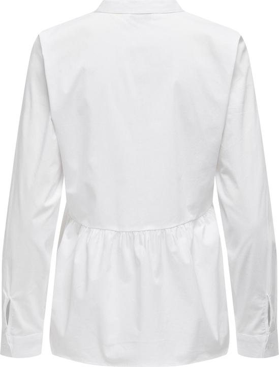 Produktbild JdY Normal geschnitten Rundhals Ärmelbündchen mit Knopf Top Top (XS)