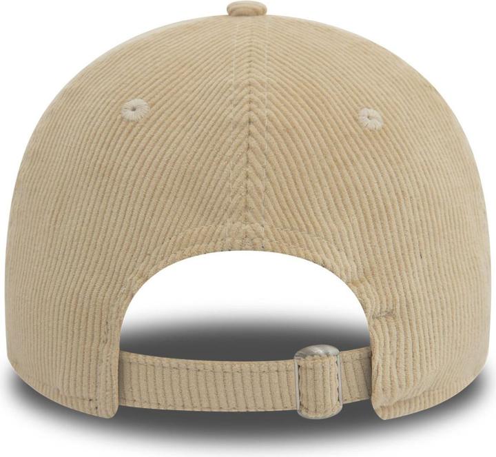 Produktbild New Era 9Twenty Strapback Kord Cap - Script Beige