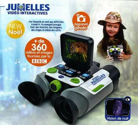 Actual product image VTech Genius XL - Jumelles vidéo interactives (FR)