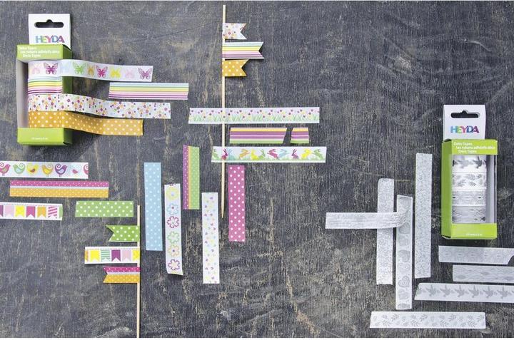Image du produit Heyda Washi Tape fleurs multicolore