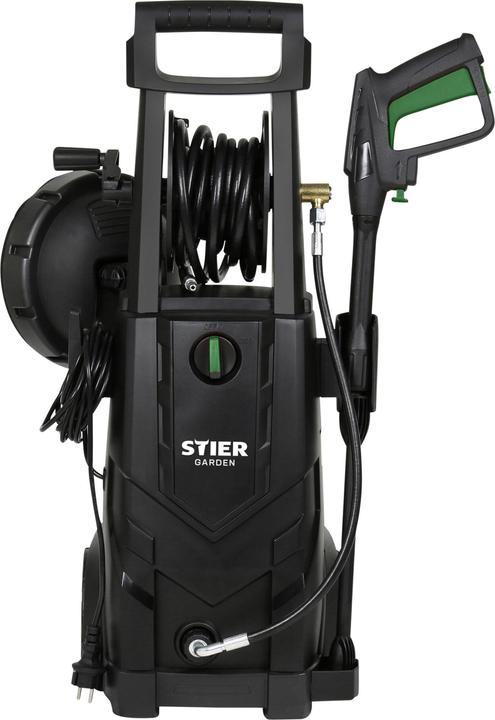 Actual product image Stier Garden STIER SDR-160 high-pressure cleaner, 2200 W, 165 bar, 378 l/h (Electrical connection)