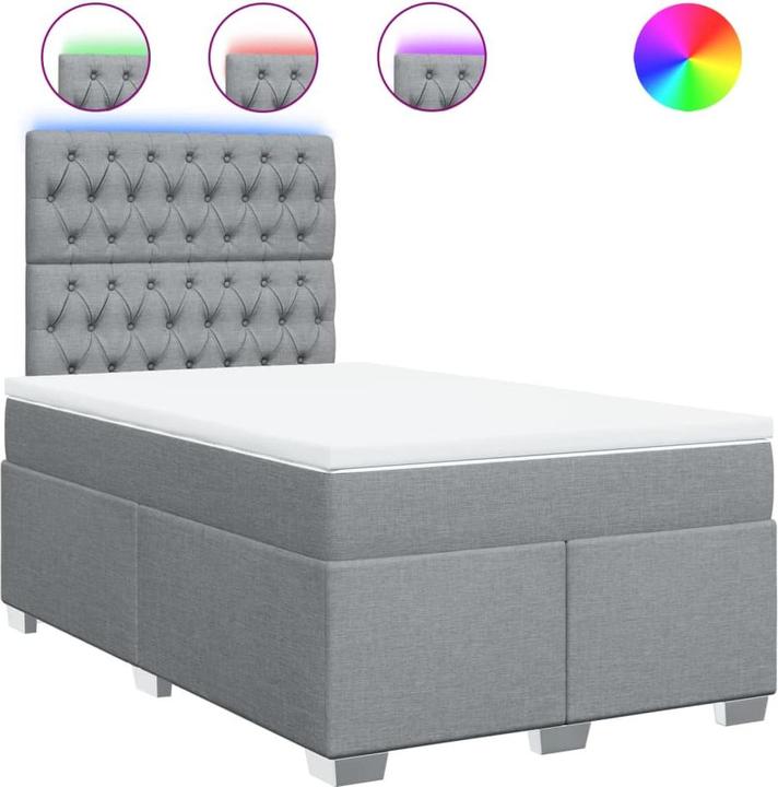 Produktbild vidaXL Boxspringbett (120 x 190 cm)