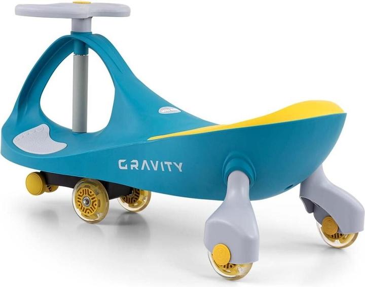 Actual product image Mally Gravity-Fahrzeug Gravity grün-gelb