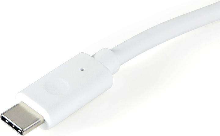 Produktbild StarTech USB-C To Gbe Adapter - Silver (USB, RJ45 (1x))