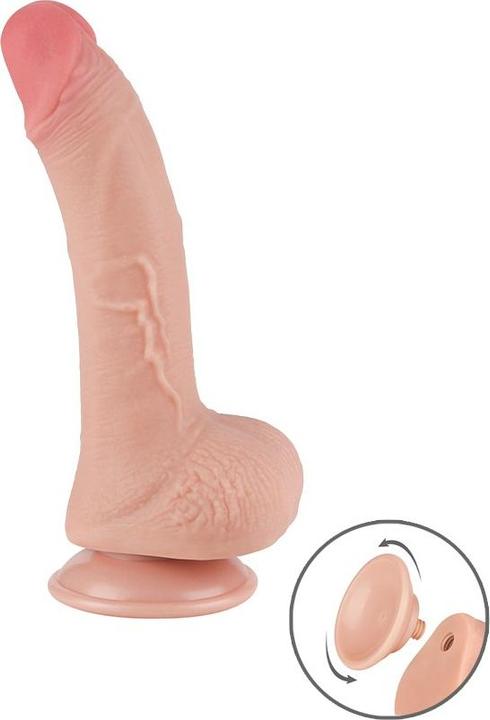 Produktbild Lovetoy Skin Dildo 19.5 cm
