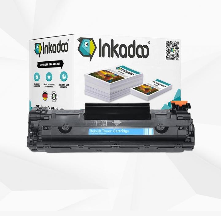 Produktbild Inkadoo Toner kompatibel zu Canon 1871B002 / 713 Toner, schwarz Schwarz (BK)