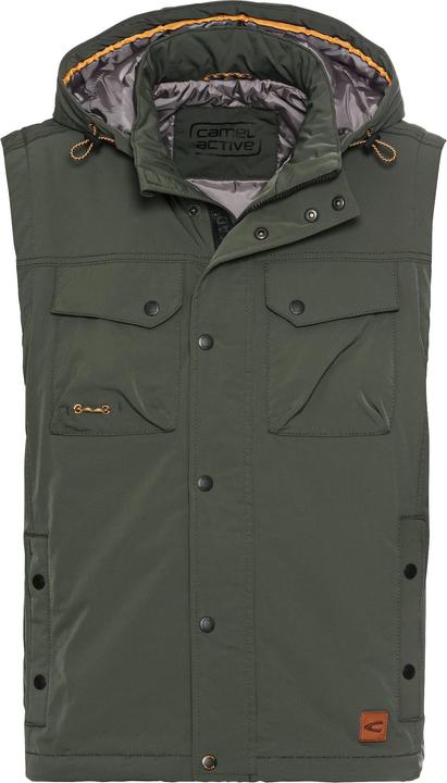 Produktbild Camel Active Outdoor Weste mit abnehmbarer Kapuze (58)