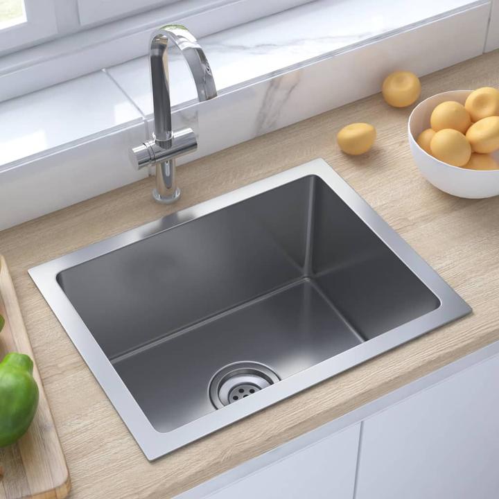 Actual product image vidaXL Küchenspüle (Fitted sink, 34 cm, 44 cm)
