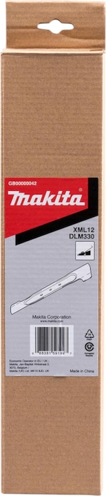 Actual product image Makita Knife for DLM330 (Weed whacker, Lawn mower blades + replacement blades garden machinery)