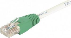 Actual product image Exertis Connect Crossover cable, CAT. 6, S/FTP, grey, 15.0 m Shielded crossover patch cable (S/FTP, CAT6, 15 m)