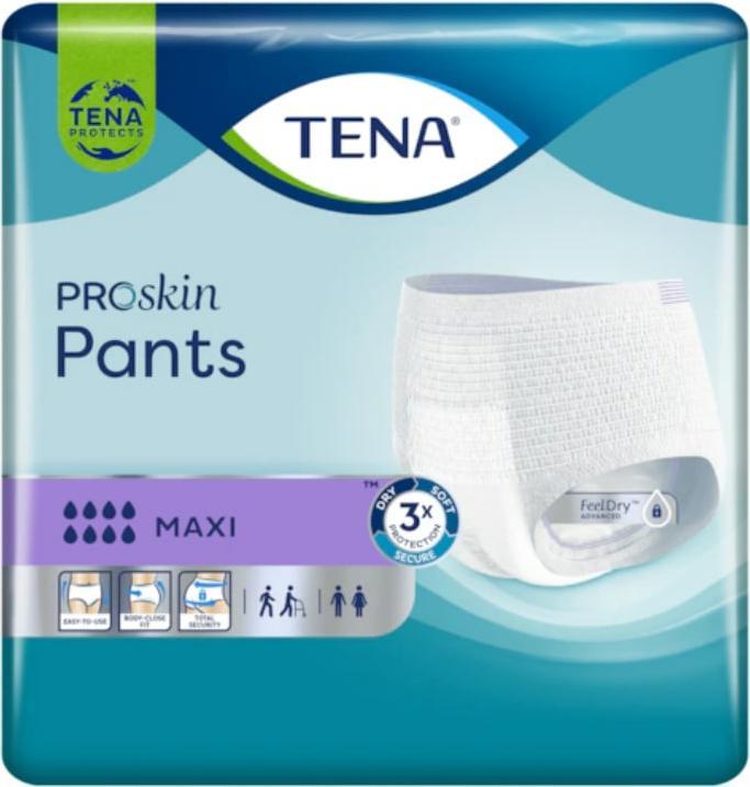 Actual product image Tena Pro Skin Pants (10 x, L)
