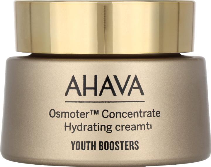 Actual product image Ahava DEAD SEA OSMOTER CONCENTRATE SUPREME HYDRATION Cream - Blue Light Defender (50 ml, Day cream)
