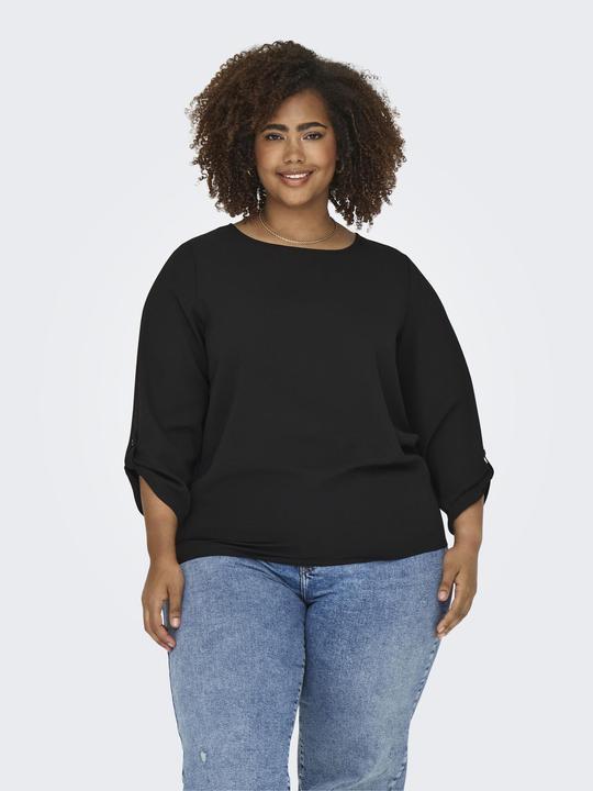Produktbild Only Normal geschnitten Rundhals Top Top (42)