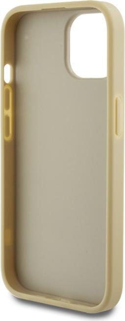 Produktbild Guess GUHCP15SHG4SGD iPhone 15 6.1" złoty/gold hardcase Glitter Script Big 4G (Apple iPhone 15)