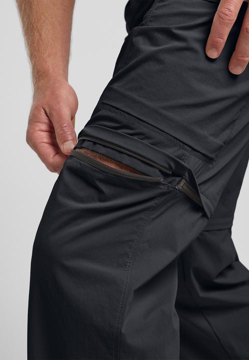 Actual product image Jack Wolfskin Wagami Zip Off Pants M (52)