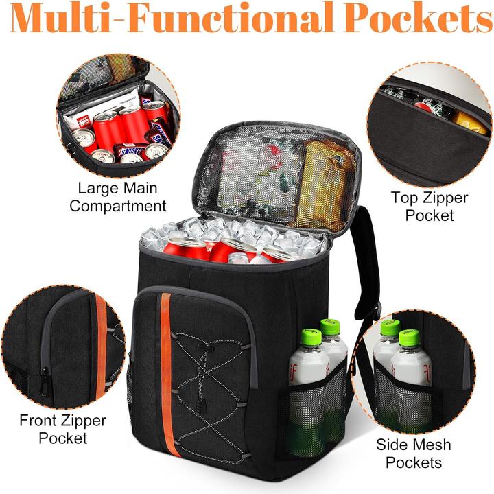 Actual product image Kuogas Wasserdichter Kühlrucksack (28 l)