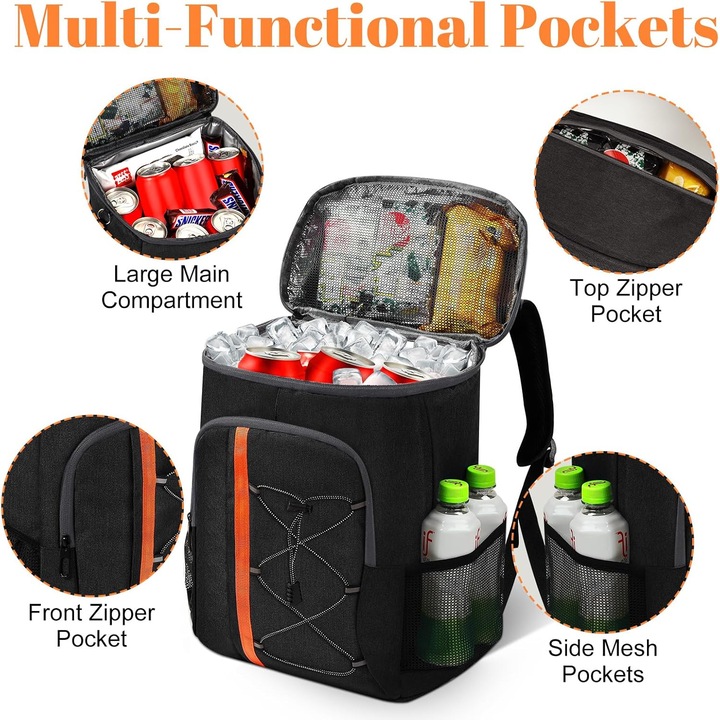 Immagine prodotto Kuogas Wasserdichter Kühlrucksack (28 l)