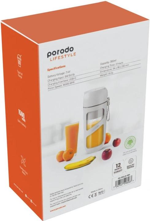 Image du produit Porodo Vacuum Fresh Portable