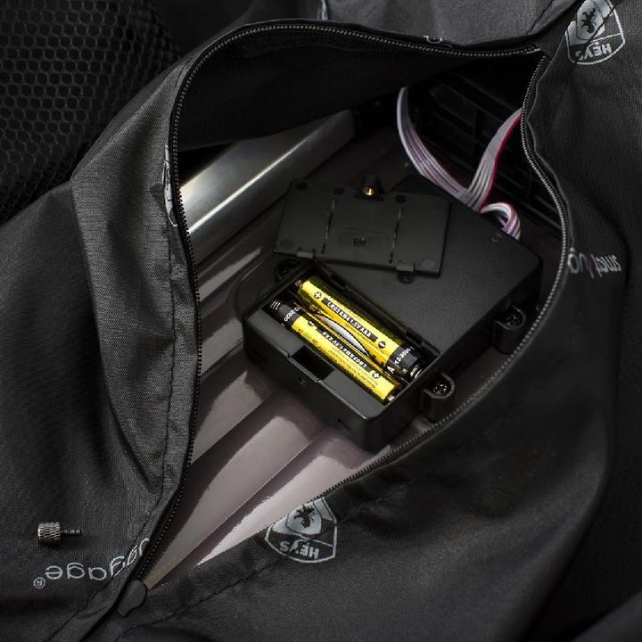 Actual product image Heys Smart Luggage -matkalaukku, viininpunainen (42 l, Hand luggage (up to 50 litres))