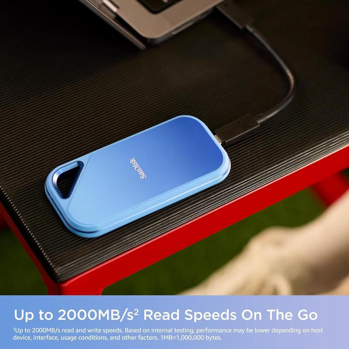 Produktbild SANDISK Creator Extreme PRO Portable (2 TB)