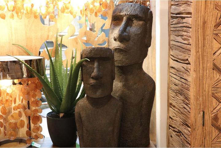 Produktbild Kare Design Deko Objekt Easter Island 80cm