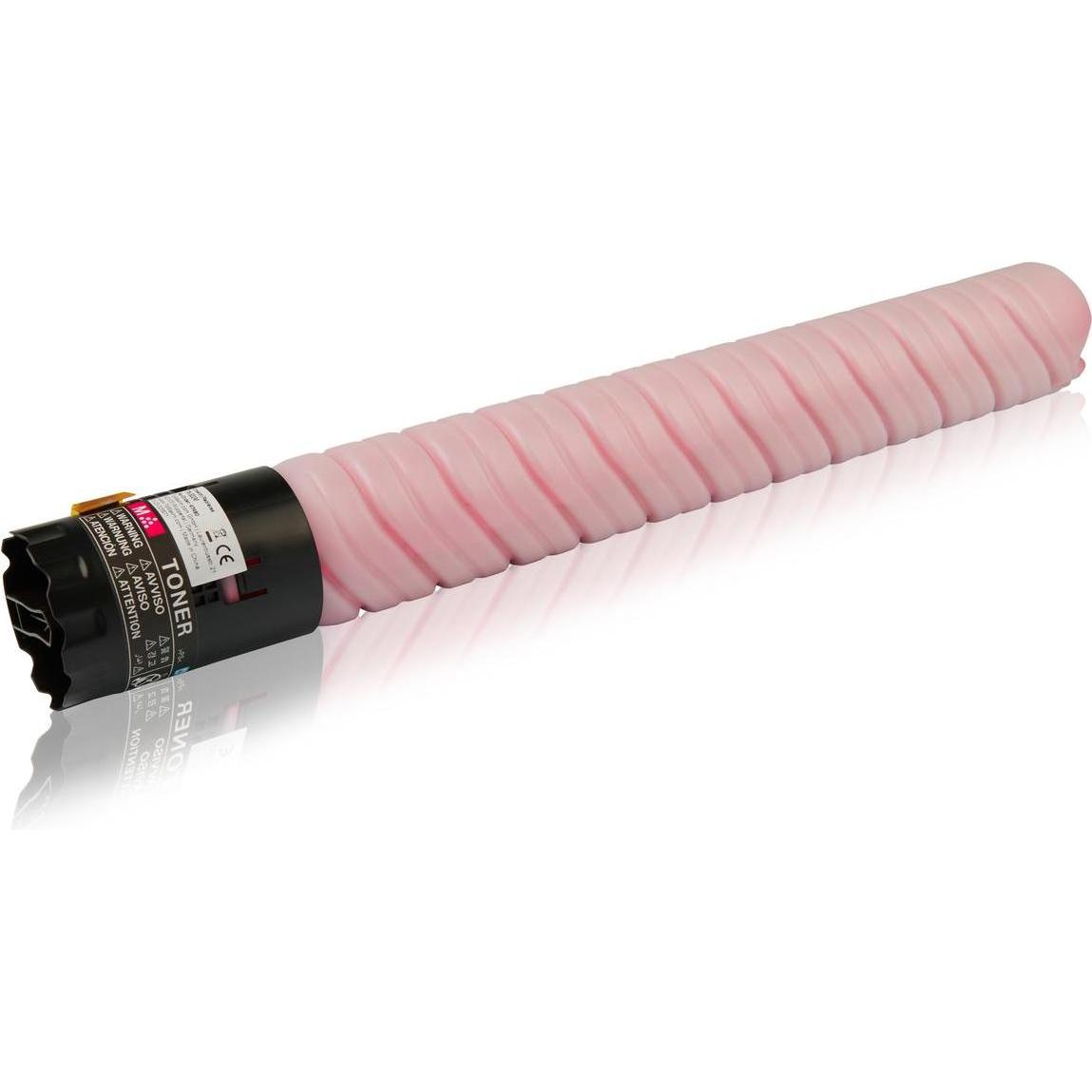 Inkadoo, Toner, Toner kompatibel zu Konica Minolta A33K350 / TN-321M Toner, magenta Magenta (M)
