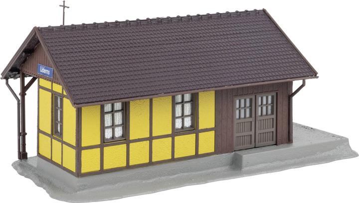Produktbild Faller Bahnhof Uderns