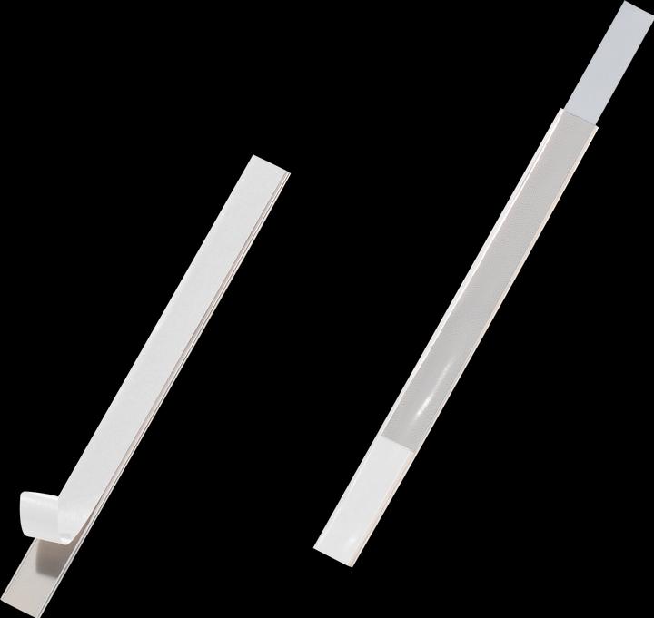 Actual product image Durable Labefix® sign frame Dimensions: 20 x 1.5 cm (w x h) Inscription label available: Yes