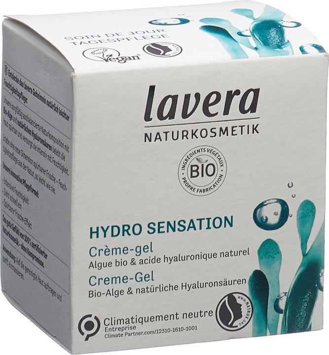 Produktbild Lavera Hydro Sensation Creme-Gel Topf 50 ml (50 ml, Tagescreme)
