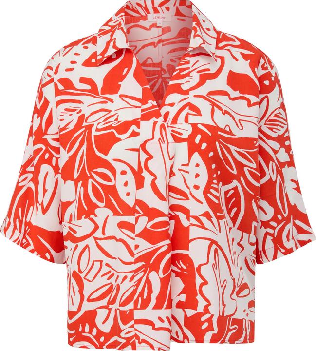 Immagine prodotto s.Oliver Bluse Tunika mit Falten-Detail (48)