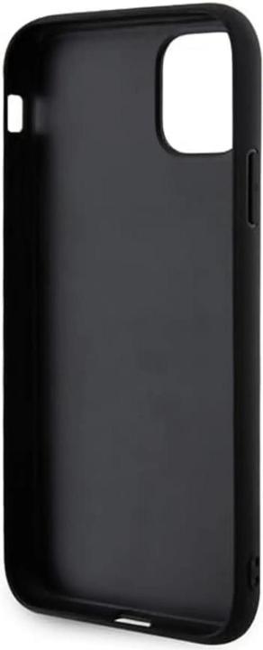 Produktbild Karl Lagerfeld KLHCN61RUPKLPK iPhone 11 / Xr 6.1" hardcase czarny/black 3D Monogram (Apple iPhone XR)