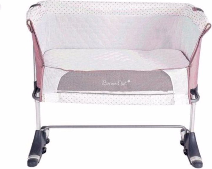 Actual product image Kikkaboo Bonne Nuit side bed