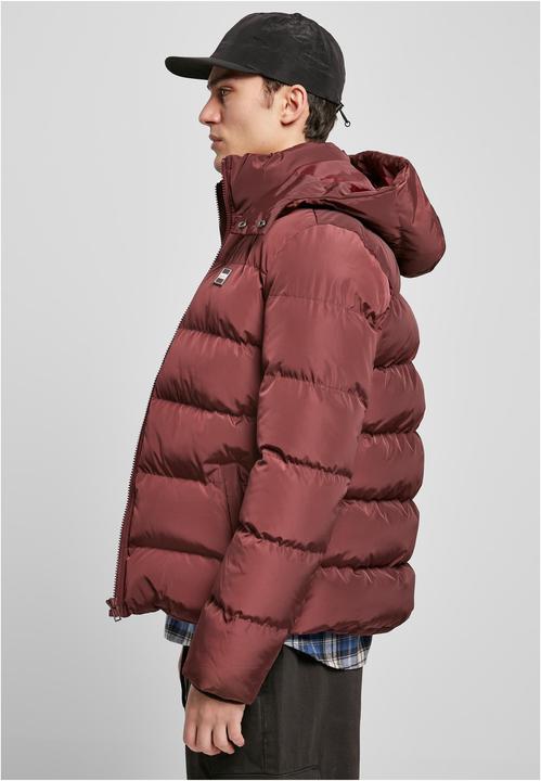 Immagine prodotto Urban Classics Giacca Puffer con cappuccio (XXL)