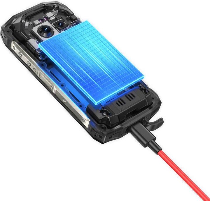 Actual product image Ulefone Armor Mini 20 Pro EU (256 GB, Black, 4.70", Dual SIM, 5G)