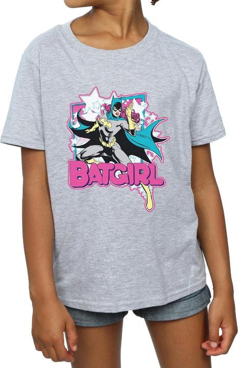 Actual product image Girls Leap Batgirl Cotton T-Shirt (116)