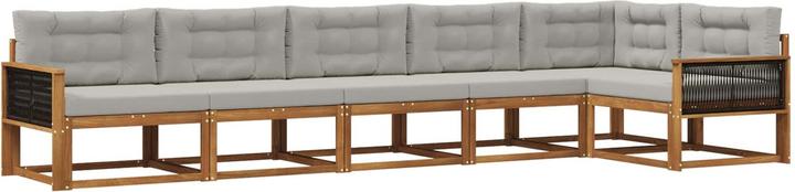 Braun, Light Grey, Natural