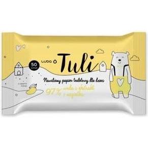 Luba, Carta igienica, Tuli carta igienica umida per bambini con W (50 pz.)