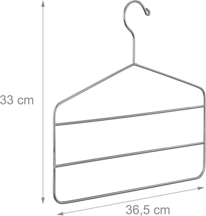 Actual product image Relaxdays Multi Trouser Hanger (1 x)