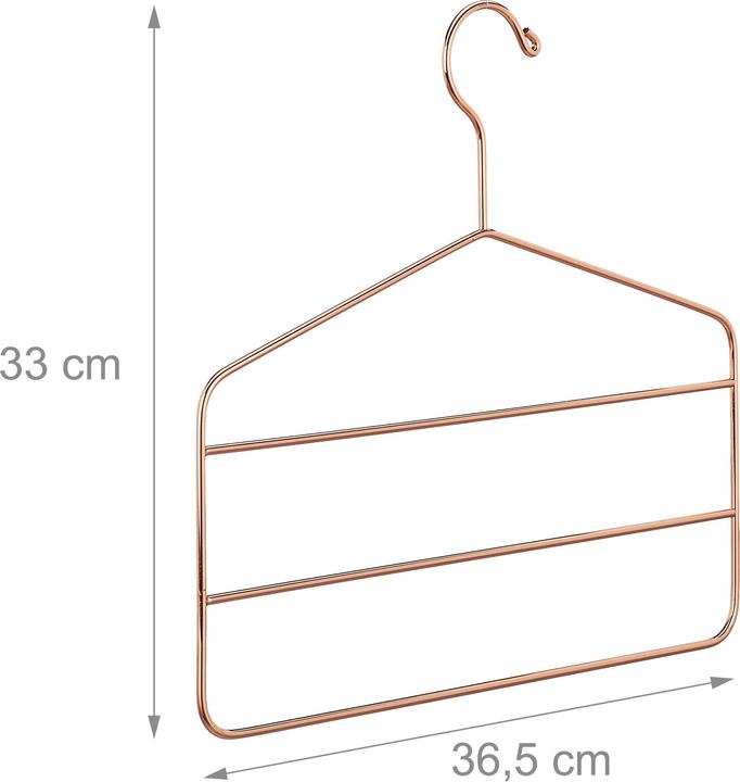 Produktbild Relaxdays Hosenbügel (1x)