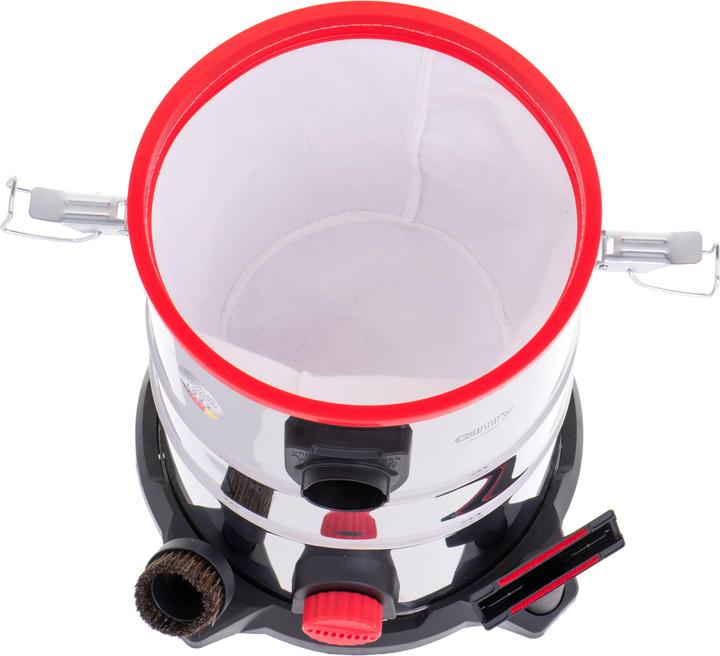 Actual product image Camry CR 7045 industrial vacuum cleaner stainless steel