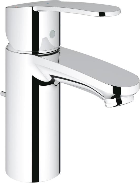 Actual product image Grohe EH-WTbatt EUROSTYLE C 1/2inch Slim ZAG chrome