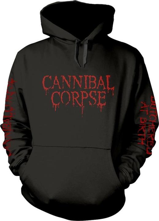 Produktbild Cannibal Corpse Butchered At Birth Explicit Kapuzenpullover (S)