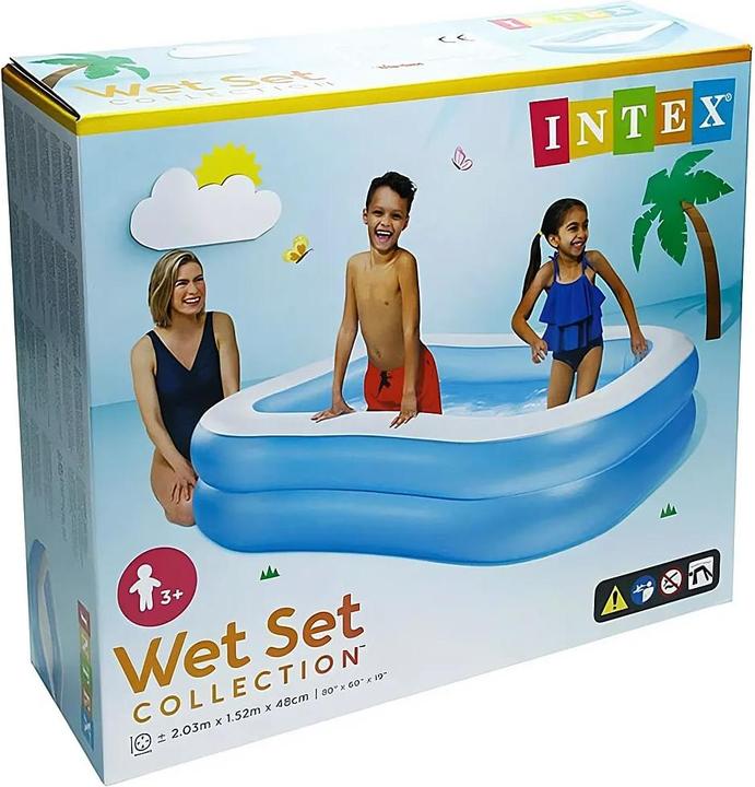 Image du produit Intex Famille du centre de natation